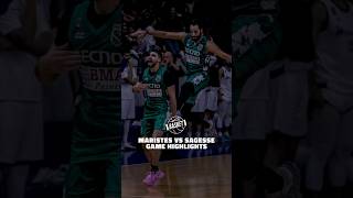 Maristes vs Sagesse Game Highlights [upl. by Vaientina]