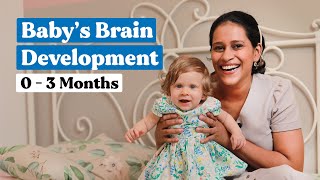 Babys Brain Development Activities  03 Months [upl. by Sillyrama324]