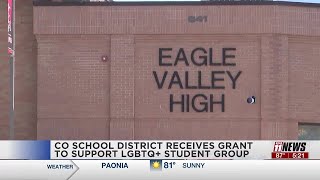 Colorado high school receives grant to support LGBTQ student group [upl. by Dewayne]