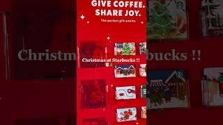 Christmas at Starbucks preppy starbucks christmas trending fyp [upl. by Teeter189]