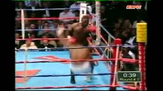 Hasim RahmanLennox Lewis KO [upl. by Usanis]