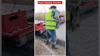 Road making process machinary engineering machineengineering [upl. by Jotham154]