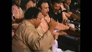 Salamat Rahe Saqi Teri Ankhen 👀 New Gazal Ustad Nusrat Fateh Ali Khan [upl. by Aliahkim397]