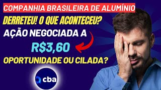 CBAV3 AÇÃO ABAIXO De R500 É OPORTUNIDADE Ou CILADA [upl. by Iosep]