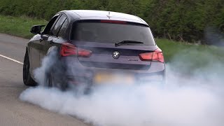 Modified Cars Leaving a Car Show in Style The Run UK  Rufforth Airfield March 2024 [upl. by Eardna462]