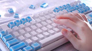 ASMR 15 Keyboards Typing Sounds 2H for Studying amp Works🌞 Lubed Custom Keyboards [upl. by Hirsch]