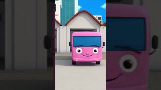 10 Little Buses 🚎 Fun Count Song LBB Buses CountBus [upl. by Hsenid]