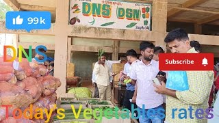 Todays Vegetables rates at DNS Mandi Kolar Karnataka 02 December 24 🥬🥒🫘🍆🥕🌽🍠🌶️🥭🍉🧅🫑🥦🍅 [upl. by Healey]