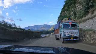 EP 68 Manali to Pandong Dam  Scenic Road Trip Through Himachal Pradesh [upl. by Ahsieit]