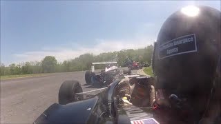 STOHR F1000  81 SCCA VIR OAK TREE SCCA MAJOR SATURDAY RACE 1 Highlights wwwArea81Racingcom [upl. by Duile]