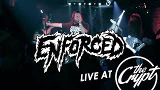 ENFORCED  MALIGNANCE LIVE AT THE CRYPT 23622 [upl. by Sanferd836]