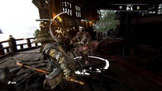 For Honor  Nobushi  How to deal with spammy Wardens [upl. by Ecirtemed]