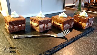 Prajitura Amandina pas cu pas viral cake food foodie dessert adrianascooking [upl. by Babita]