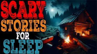 1 Hours of Scary horror stories Vol 9  Black Screen with Rain Sound 🌧  Scary Stores for Sleep [upl. by Yenmor]