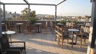 Central Athens Hotel Greece  Rooftop View [upl. by Adiuqram]