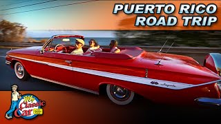 San Juan Puerto Rico Classic Car Road Trip [upl. by Marteena]