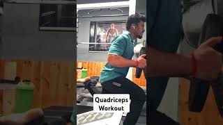 Quadriceps  muscle minivlog hardwork fitnesssupplements motivation food [upl. by Zerimar169]