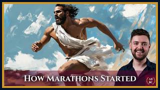 Two Minute History How were Marathon Races Invented Battle of Marathon and the Runner Pheidippides [upl. by Thompson]