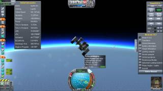 How To Land And Return From Laythe In Kerbal Space Program [upl. by Cita]