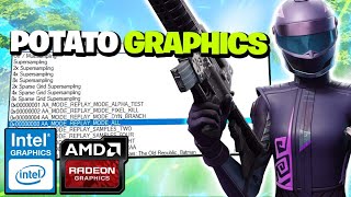 🔧HOW TO GET POTATO GRAPHICS IN FORTNITE  FPS BOOST amp 0 DELAY🔥NEW SETTINGS [upl. by Tadio711]