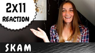 REACTION Skam Season 2 Episode 11  Husker du seriøst ingenting 2x11 [upl. by Eimmit]