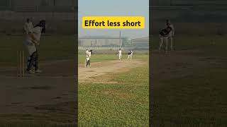 Guide the Bowl  Effort less Short  Batting Skill battingskills cricket lovecricket batting [upl. by Nospmoht]