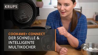 KRUPS Cook4Me Connect Multikocher Incfluencer Review [upl. by Viviene]