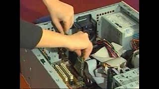 How to install your Voodoo 3dfx card 1999 [upl. by Oilerua]