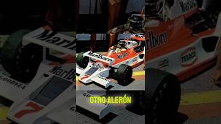 El Doble Alerón de McLaren Fue una 💩 mclaren f1 formula1 jameshunt carsofinstagram engine car [upl. by Allenaj]