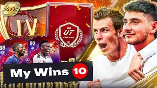 I Opened My 10 Win FUT Champs Rewards On The RTG [upl. by Notsag170]