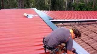 Biggest Insulated Flyover Roof in Queensland Another Home gets ADAPTED [upl. by Sergei]