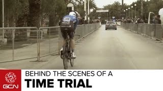 Individual Time Trial  Behind The Scenes [upl. by Rutger]