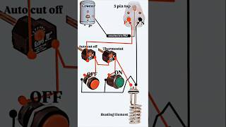 Geyser Wiring connection geyserrepair shorts viralshorts electrical mselectric192 [upl. by Ahsitruc]