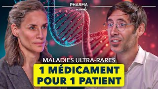 Maladies ultrarares 1 médicament pour 1 patient  Terence Beghyn CEO Fondateur APTEEUS [upl. by Ojoj]