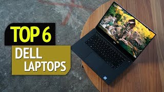 TOP 6 Best Dell laptops [upl. by Arretak]