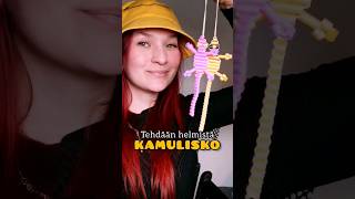 DIY Tehdään söpö ja helppo helmilisko 🦎 [upl. by Ansell]