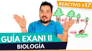 GUÍA EXANI II 🎓  Reactivo 17  Diagnostico  Biología  UV  UAEMEX  UADY  UAEH [upl. by Spencer]