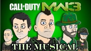 ♪ ADVANCED WARFARE THE MUSICAL  Animated Music Video Parody [upl. by Vetter]