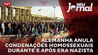 Alemanha anula condenações de 50 mil homens homossexuais durante e após era nazista [upl. by Oknuj]