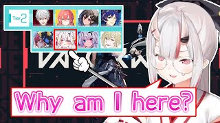 【VSaikyou】Ayame wonder why shes in Tier 2【hololive JP】【EngJP Sub】 [upl. by Flore956]