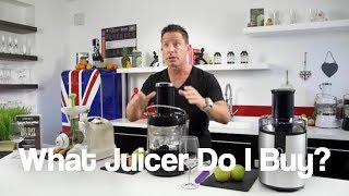 Jason Vale the Juice Master Which is the Best Juicer to Buy [upl. by Ydal]