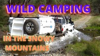 The Ultimate Free Camping  Bondo State Forest  Snowy Mountains  Kosciuszko  Wee Jasper [upl. by Manley322]