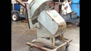 FerroTech model FC03602 disc pelletizer [upl. by Aveline302]