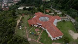 VOLANDO EN DRONE 4K BOGOTA DESDE EL CLUB LA AGUADORA BOGOTA [upl. by Goodrich]