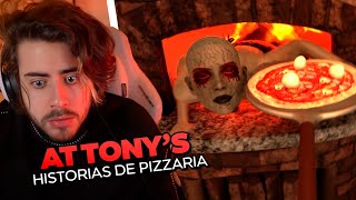 cellbit jogando AT TONYS Parte 1 [upl. by Nodnil670]