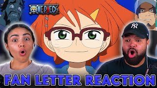 THIS WAS INCREDIBLE One Piece Fan Letter Reaction [upl. by Jeuz]