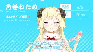 【Ochame Kinou】 Hololive Cover Fukkireta 【KaraFX  English Subtitle】 [upl. by Siari]