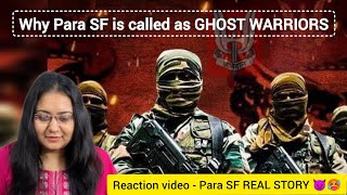 Para Sf attitude  Reaction video  major vivek jacob AnushkaReacts [upl. by Hasan]