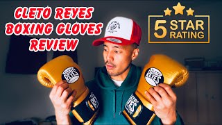 CLETO REYES BOXING GLOVES REVIEW 🥊🔥 [upl. by Ylagam770]