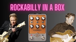 From Scotty Moore and Grady Martin to Brian Setzer  The Ultimate Rockabilly Guitar Amp in a Box [upl. by Ahsert]